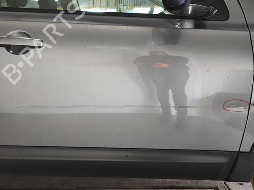 Right front door NISSAN QASHQAI I (J10, NJ10) 1.5 dCi | BP22708569C3 