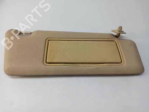 Used Right sun visor MERCEDES-BENZ E-CLASS (W210) E 290 Turbo-D (210.017) (129 hp) 5146738