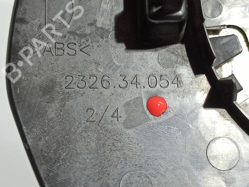 Right mirror glass PEUGEOT 3008 I MPV (0U_) 2.0 HDi | BP16674539C147