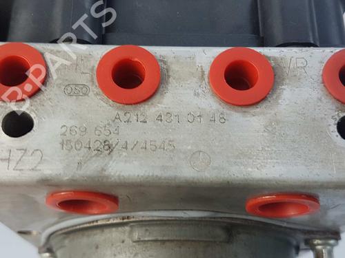 ABS pump MERCEDES-BENZ E-CLASS (W212) E 200 CDI / BlueTEC (212.005, 212.006) | BP7990483M43 