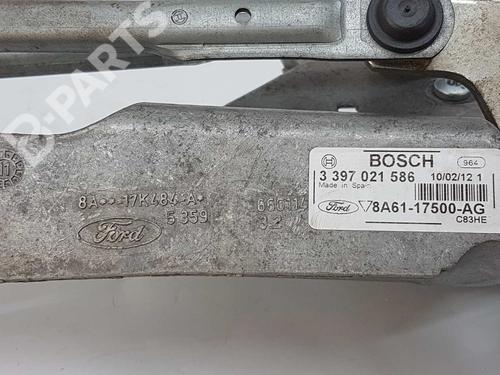 Front wiper motor FORD FIESTA VI (CB1, CCN) 1.4 TDCi | BP3332098M29 