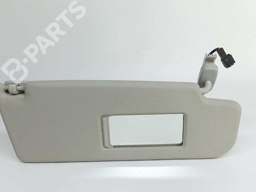 Used Right sun visor SEAT LEON (1P1) 1.9 TDI (105 hp) 7239565