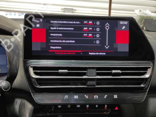Electronic module CITROËN C5 AIRCROSS (A_) 1.2 PureTech 130 (ARHNSJ) | BP27471236M83