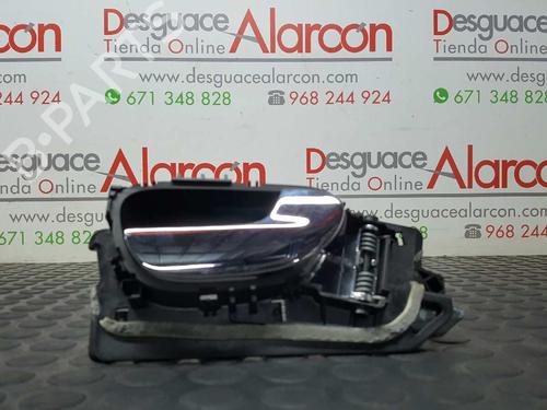 Used Front right interior door handle PEUGEOT 307 SW (3H) 1.6 HDI 110 (109 hp) 3328912
