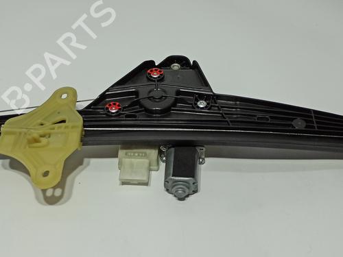 Front left window mechanism RENAULT CLIO V (B7_) 1.0 TCe 100 (B7MT) | BP14243553C22