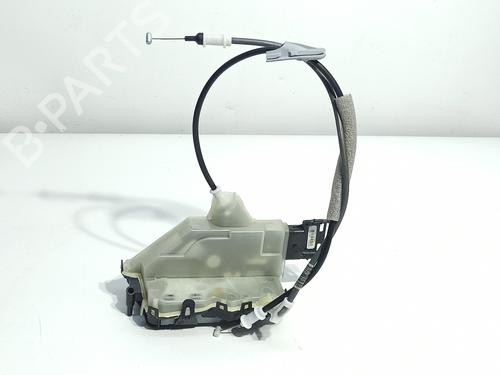 Front right lock CITROËN C3 III (SX) 1.5 BlueHDi 100 (SXYHYP, SXYHTU) | BP12578305C97