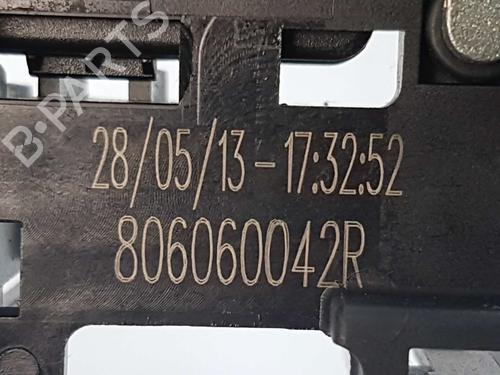 Front right exterior door handle RENAULT MEGANE III Hatchback (BZ0/1_, B3_) 1.6 dCi (BZ00, BZ12, BZ13) | BP7214137C129