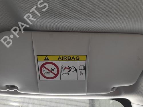 Right sun visor FIAT 500L (351_, 352_) [2012-2024]nullnull