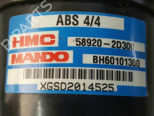 ABS pump HYUNDAI ELANTRA III Saloon (XD) 1.6 | BP7637148M43 