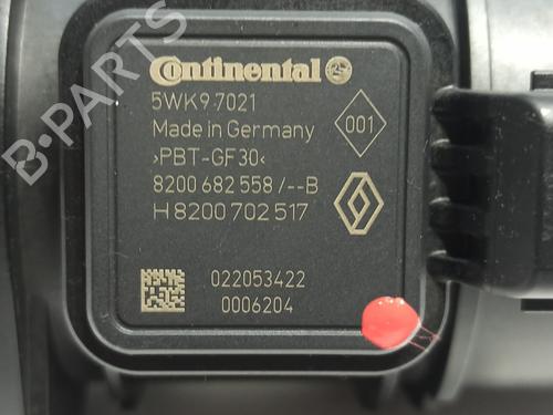 Mass air flow sensor DACIA SANDERO II 1.5 dCi 75 / Blue dCi 75 (B8JW, B8M4, B8AH, B8M7, B8M6) | BP19138462M95 