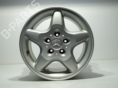 Fælk MERCEDES-BENZ M-CLASS (W163) ML 270 CDI (163.113) (163 hp) 2737084