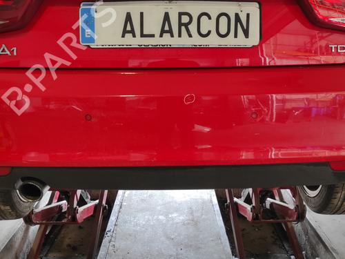 Used Rear bumper AUDI A1 Sportback (8XA, 8XF) 1.6 TDI (90 hp) 18354776