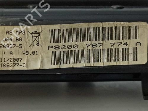 Kombinert Instrument RENAULT SCÉNIC II (JM0/1_) 1.9 dCi (JM14) | BP10042344C47