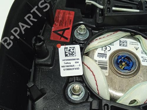 Driver airbag RENAULT CLIO IV (BH_) 1.5 dCi 75 | BP23953301C9 