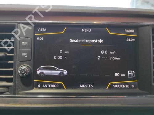 Display monitor SEAT LEON ST (5F8) 1.6 TDI | BP24920477C48