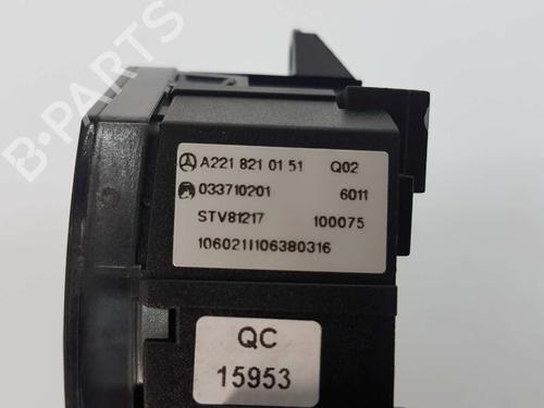 Switch MERCEDES-BENZ S-CLASS (W221, V221) S 320 CDI (221.022, 221.122) | BP14534823I30