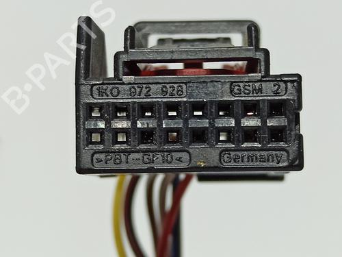 Ryggespeil venstre SKODA OCTAVIA III Combi (5E5, 5E6) 1.6 TDI | BP18733582C26 