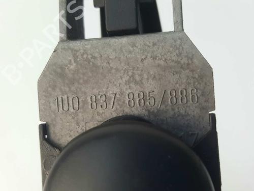 Front left exterior door handle SKODA FABIA I (6Y2) 1.4 | BP6413865C128