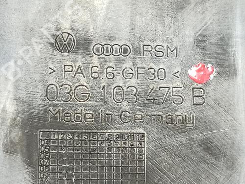 Valve cover AUDI A4 B7 (8EC) 2.0 TDI | BP27551790M124 