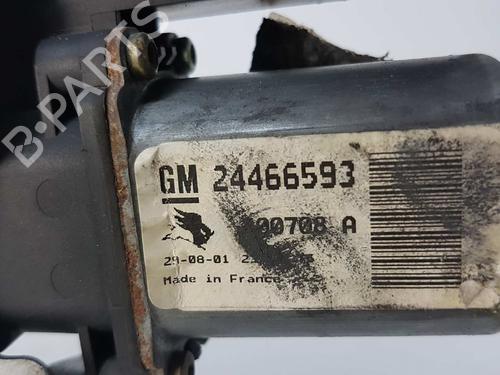 Front left window mechanism OPEL CORSA C (X01) 1.7 DI (F08, F68) | BP6163730C22 
