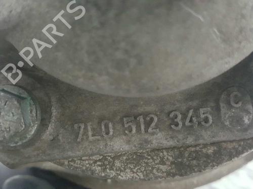 Left rear shock absorber VW TOUAREG (7LA, 7L6, 7L7) 3.0 V6 TDI | BP2746182M18 