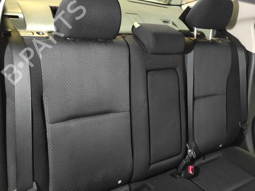 Rear seat MAZDA 3 Saloon (BL) 1.6 MZR CD (BL14) | BP39559993C17 - Image 2