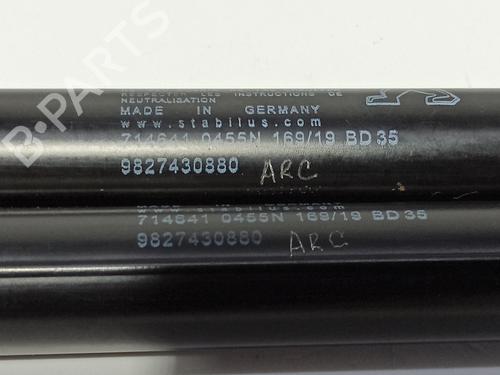 Tailgate lift support PEUGEOT 5008 II (MC_, MJ_, MR_, M4_) 1.2 THP (MRHNYH, MRHNYW, MRHNSJ, MRHNSU, MRHNSM) | BP29294810C138 