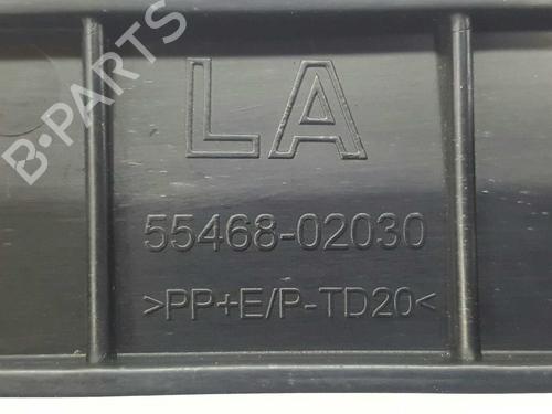 Climate control TOYOTA AURIS Estate (_E18_) 1.8 Hybrid (ZWE186_, ZWE186R, ZWE186H) | BP6553376I5 