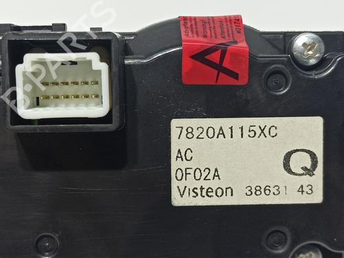 Climate control CITROËN C-CROSSER (VU_, VV_) 2.2 HDi | BP17550743I5