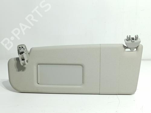 Left sun visor VW POLO V (6R1, 6C1) 1.0 | BP16725790I1