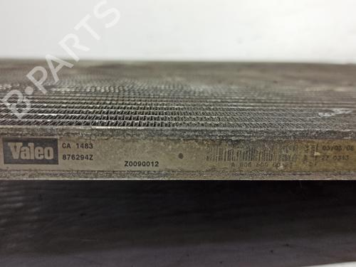 AC radiator MERCEDES-BENZ SPRINTER 3,5-t Van (B906)  | BP27530598M32 