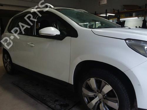 Rear right lock PEUGEOT 2008 I (CU_) 1.6 HDi | BP6510609C99