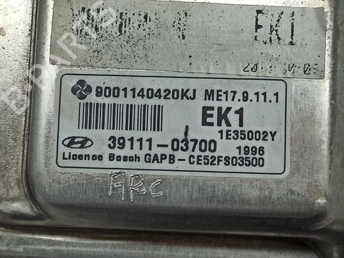 Engine control unit (ECU) HYUNDAI i20 I (PB, PBT)  | BP8497068M57 