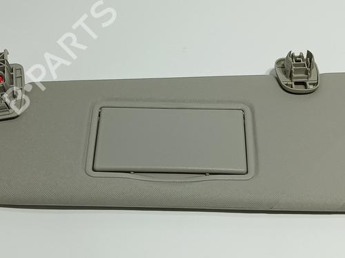 Venstre solskjerm RENAULT CAPTUR I (J5_, H5_) 1.5 dCi 90 (J5N4, J5M5, J5MW, J5M6, J5AL, J5AJ) | BP11331249I1