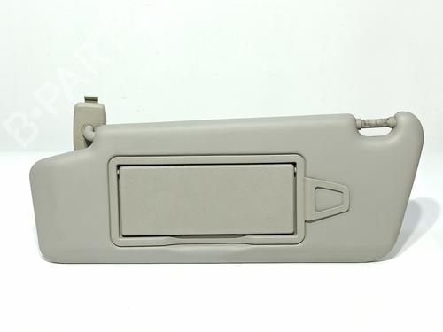 Left sun visor MERCEDES-BENZ C-CLASS (W204) C 200 CDI (204.007, 204.006) | BP12093106I1