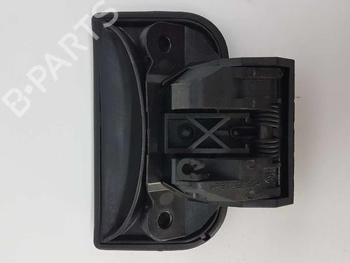 Front left exterior door handle CITROËN BERLINGO / BERLINGO FIRST MPV (MF_, GJK_, GFK_) 2.0 HDI 90 (MFRHY) | BP6039565C128 