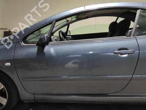Left front door PEUGEOT 307 CC (3B) 2.0 16V | BP10738120C2
