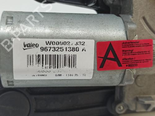 Rear wiper motor PEUGEOT 208 I (CA_, CC_) 1.4 HDi | BP10320576M102
