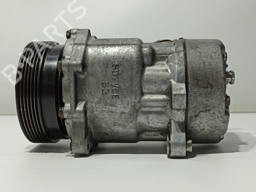AC compressor VW CADDY III Box Body/MPV (2KA, 2KH, 2CA, 2CH) 2.0 SDI | BP16673317M34