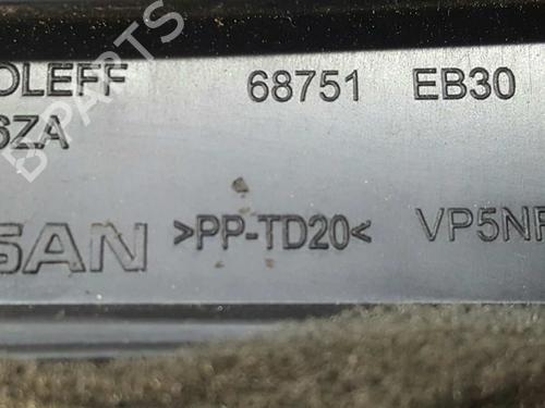 Luftventilen NISSAN PATHFINDER III (R51) 2.5 dCi | BP11639320I21 