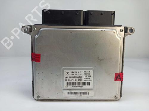 Engine control unit (ECU) MERCEDES-BENZ E-CLASS (W211) E 220 CDI (211.008) | BP9742455M57 