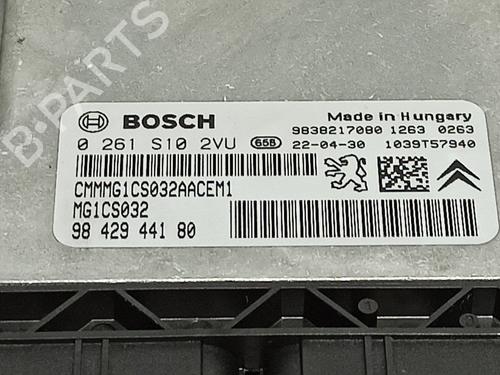 Engine control unit (ECU) OPEL CORSA F (P2JO) 1.2 (68) | BP26195311M57 