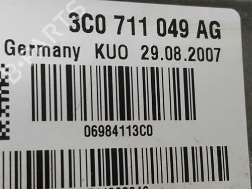 Gear lever VW PASSAT B6 (3C2)  | BP7425075M90