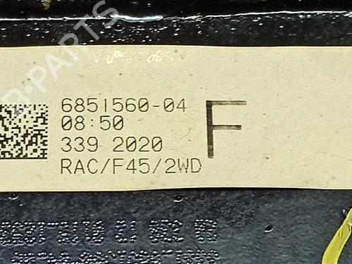 Rear axle BMW 1 (F40) 118 d | BP13688258M2 