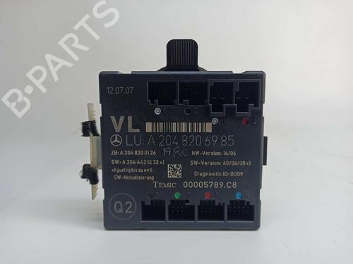 Elektronisk modul MERCEDES-BENZ C-CLASS (W204) [2007-2015]  8889086