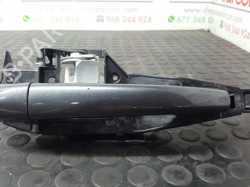 Rear right exterior door handle PEUGEOT 208 I (CA_, CC_) 1.6 HDi | BP2755831C130 
