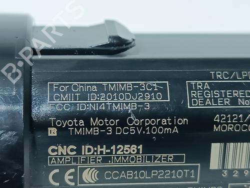 Ignition barrel TOYOTA RAV 4 V (_A5_, _H5_) 2.5 Hybrid (AXAH52) | BP16438037M48 