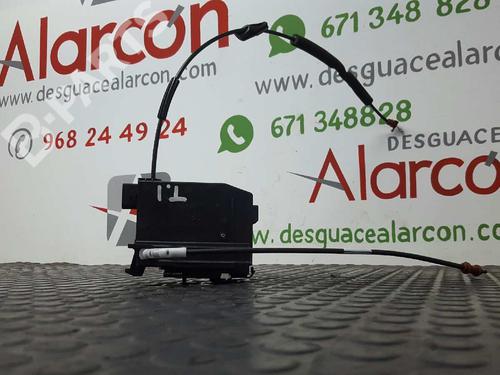Used Rear left lock CITROËN C4 Grand Picasso II (DA_, DE_) 1.6 HDi / BlueHDi 115 (115 hp) 2770424