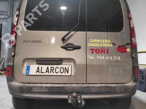 Used Rear bumper RENAULT KANGOO / GRAND KANGOO II (KW0/1_) 1.5 dCi 70 (KW0V, KW0A) (68 hp) 8875517