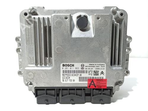 Used Engine control unit (ECU) PEUGEOT 307 (3A/C) [2000-2012]  31722120